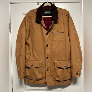 Orvis men’s barn coat